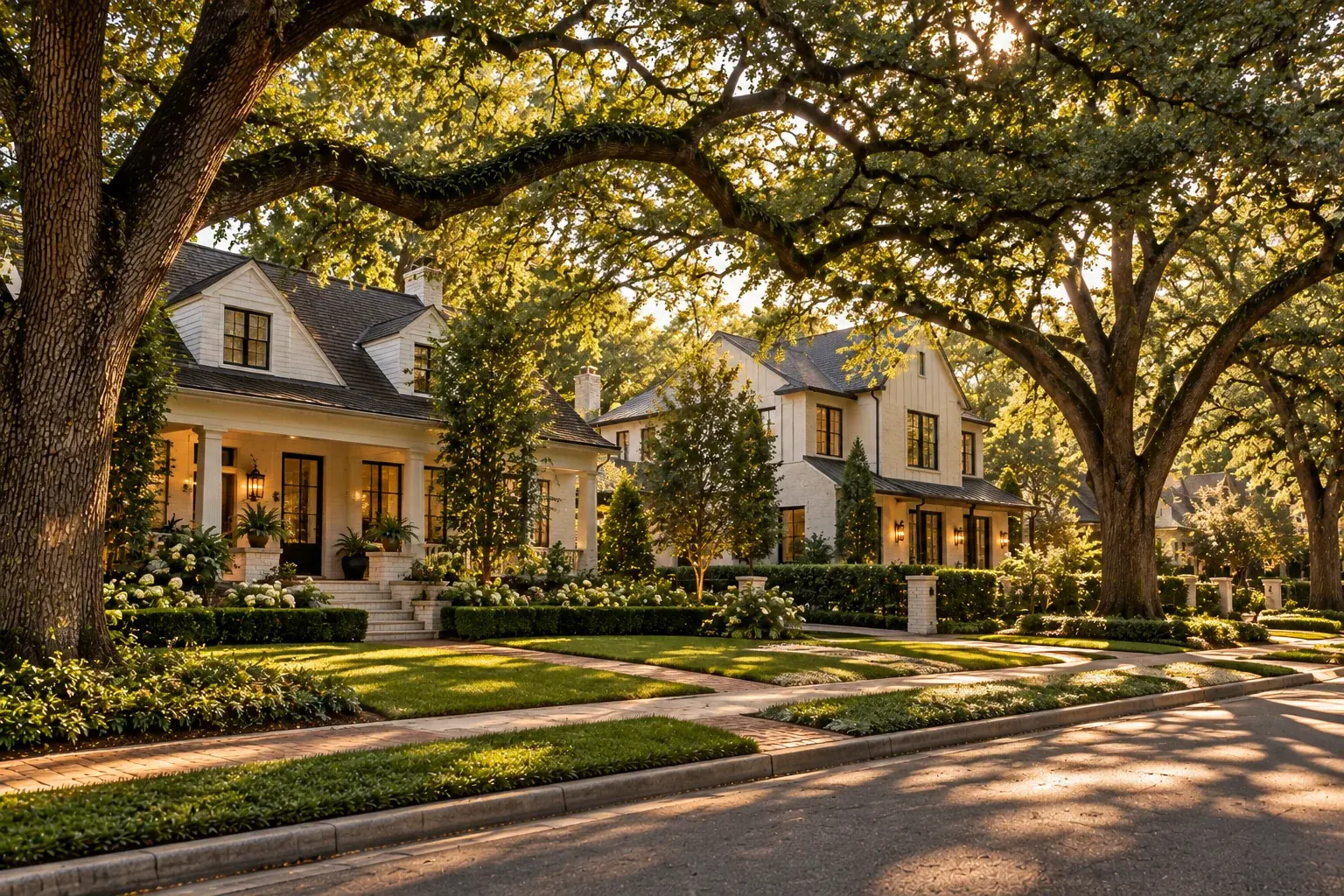 GARDEN OAKS Houston neighborhood