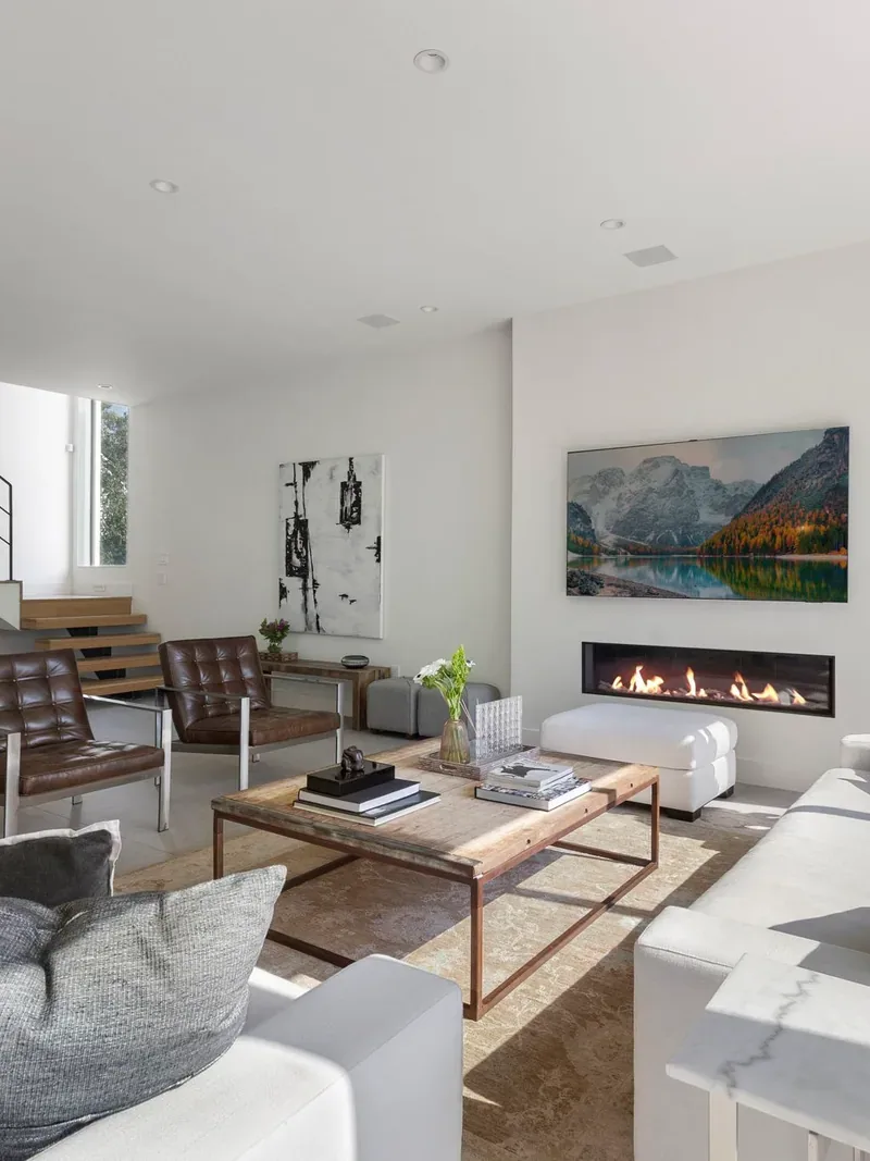 A home interior in Garden Oaks