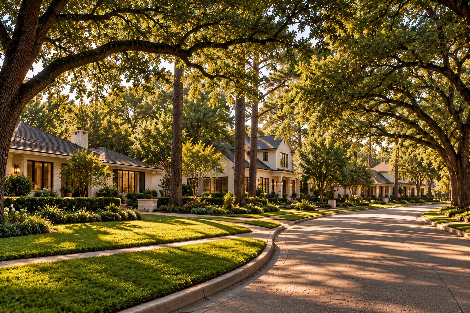 OAK FOREST Houston neighborhood