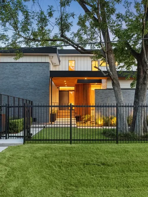 A home interior in The Heights
